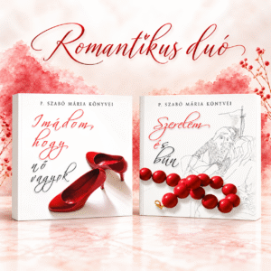 ⭐ Romantikus duó – 2 könyv egy csomagban