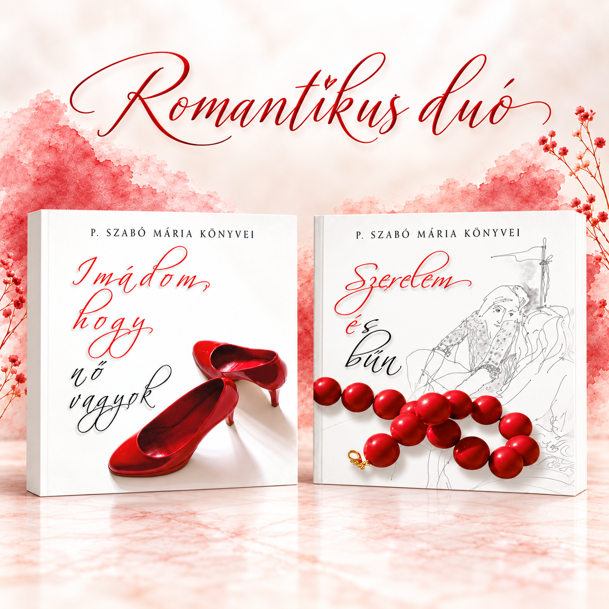⭐ Romantikus duó – 2 könyv egy csomagban