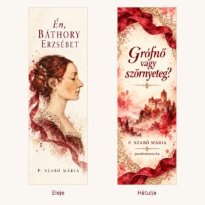 Én, Báthory Erzsébet – akvarell könyvjelző