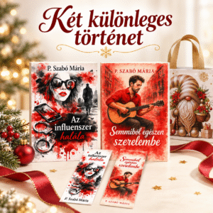 KÉT KÜLÖNLEGES TÖRTÉNET – KARÁCSONYI KÖNYVCSOMAG