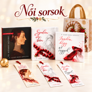 NŐI SORSOK – KARÁCSONYI KÖNYVCSOMAG